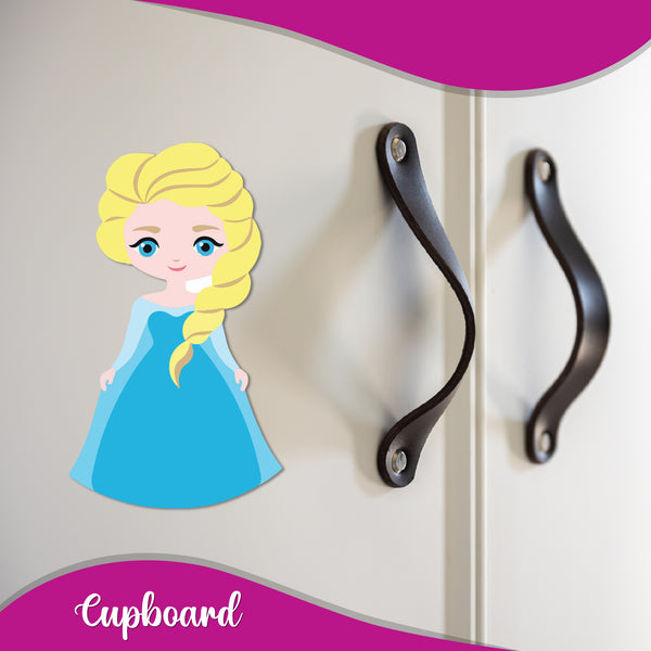Elsa Wooden Fridge Magnet