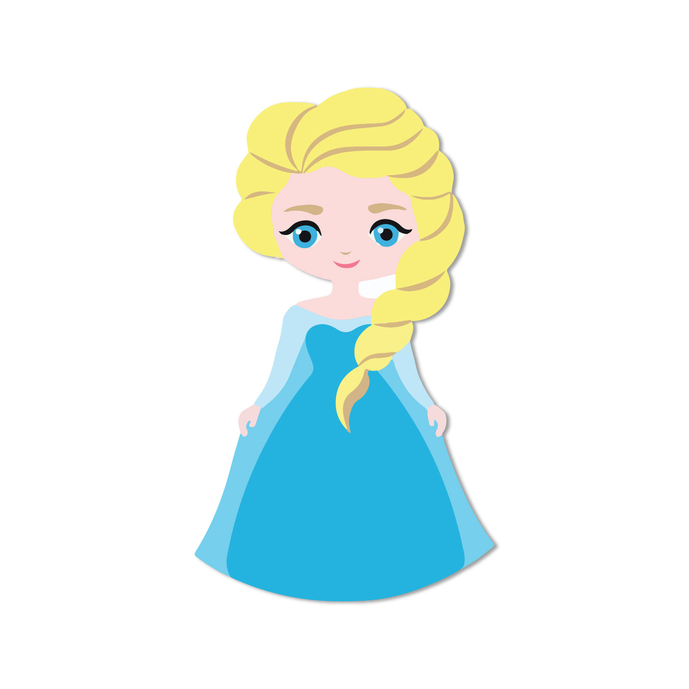 high-quality-elsa-fridge-magnet-angle-view
