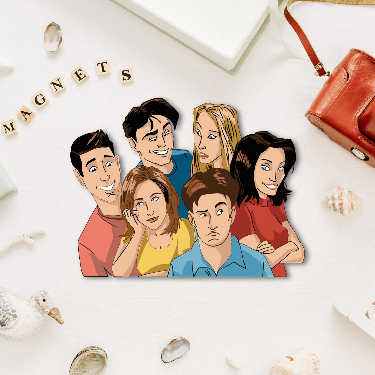 F.R.I.E.N.D.S fridge magnet 