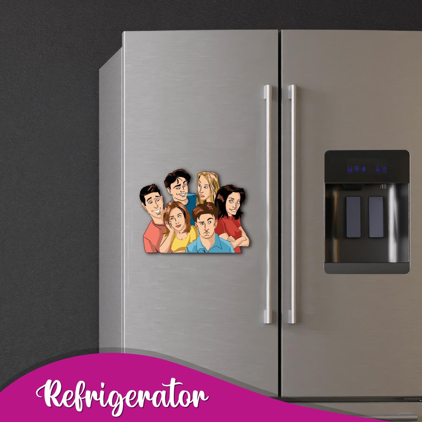 F.R.I.E.N.D.S fridge magnet 