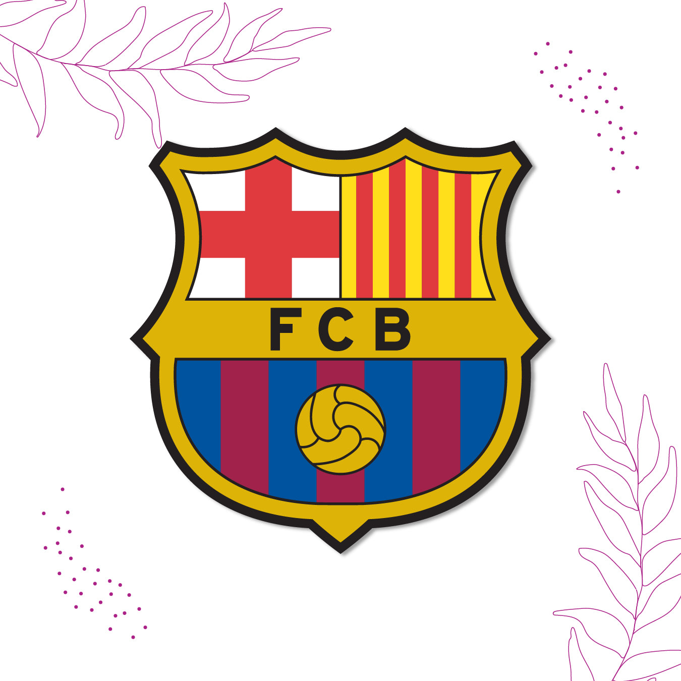 BarÃ§a fans fridge magnet India
