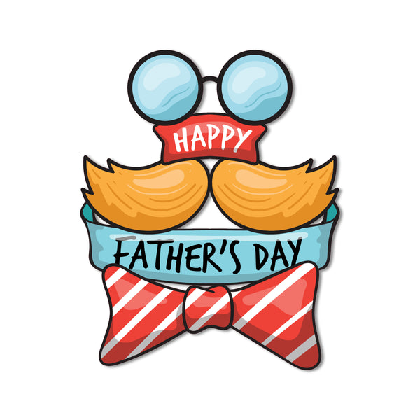 Father's Day Wooden Fridge Magnet