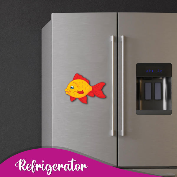 Fish Wooden Fridge Magnet