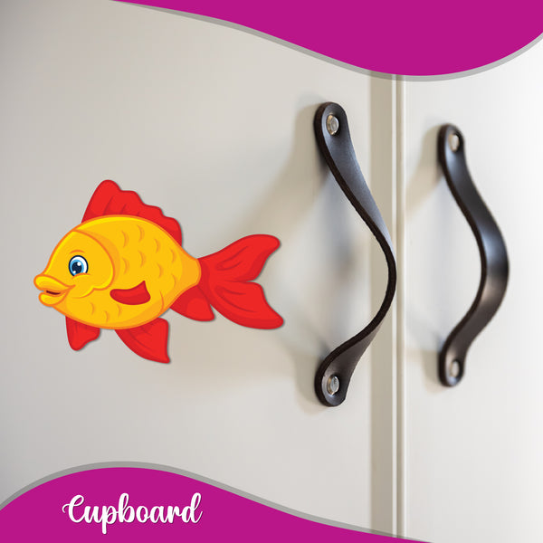 Fish Wooden Fridge Magnet