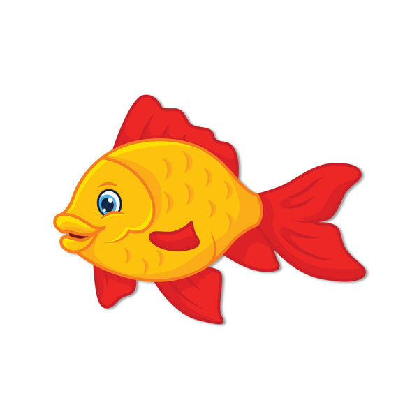 Fish Wooden Fridge Magnet