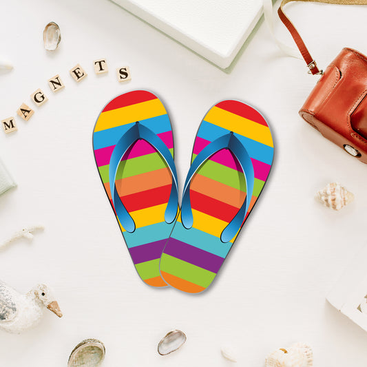 Flip Flop fridge magnet quirky decor