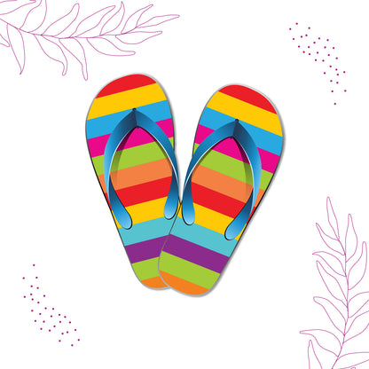 Flip Flop design fridge magnet India