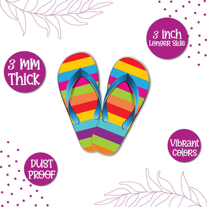 Flip Flop fridge magnet kitchen decor