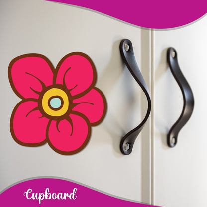 Flower lovers quirky fridge magnet gift
