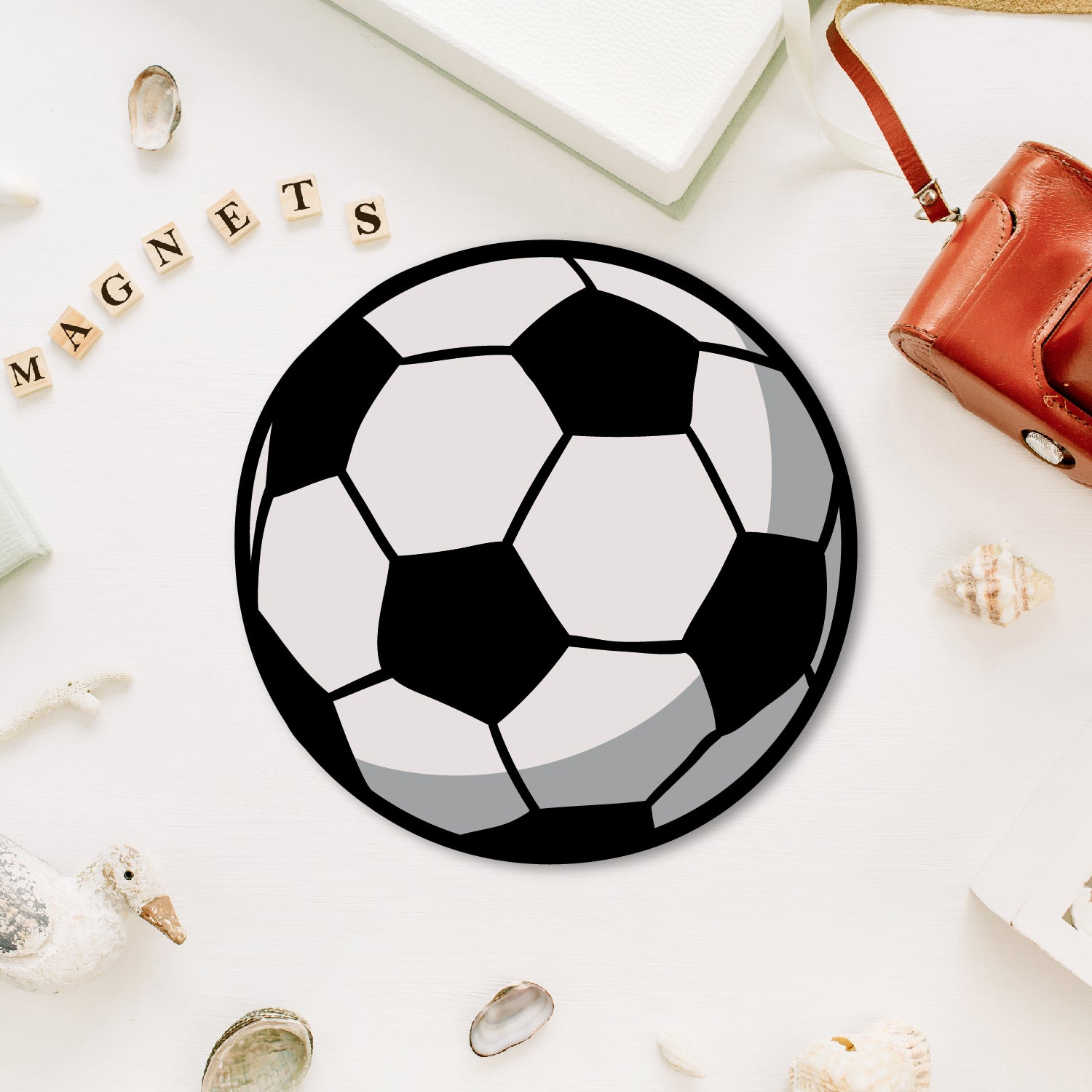 Football fridge magnet quirky design India
