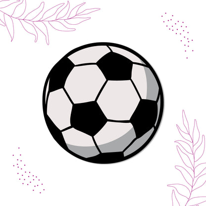 Soccer lovers fridge magnet collectible