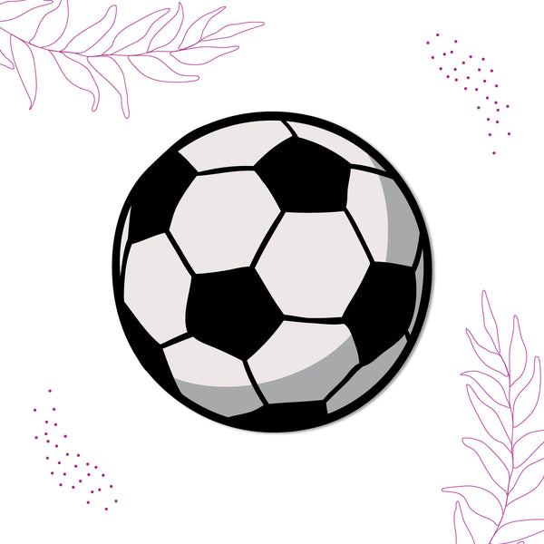 Football Wooden Fridge Magnet