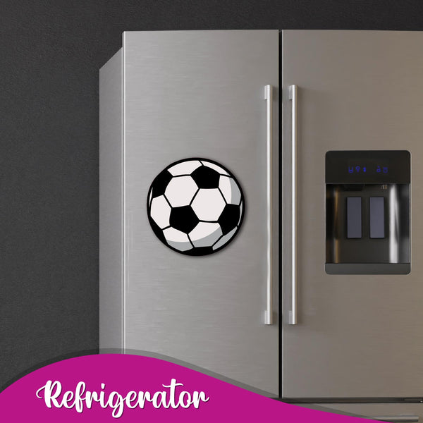 Football Wooden Fridge Magnet
