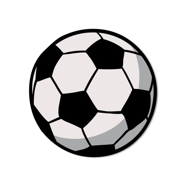 Football Wooden Fridge Magnet
