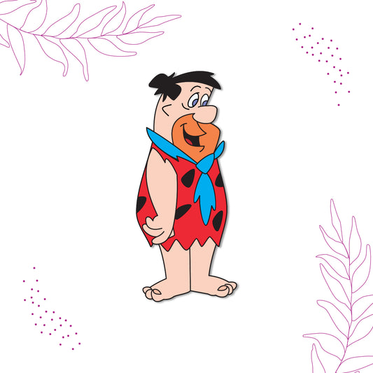 Fred Flintstone fridge magnet 