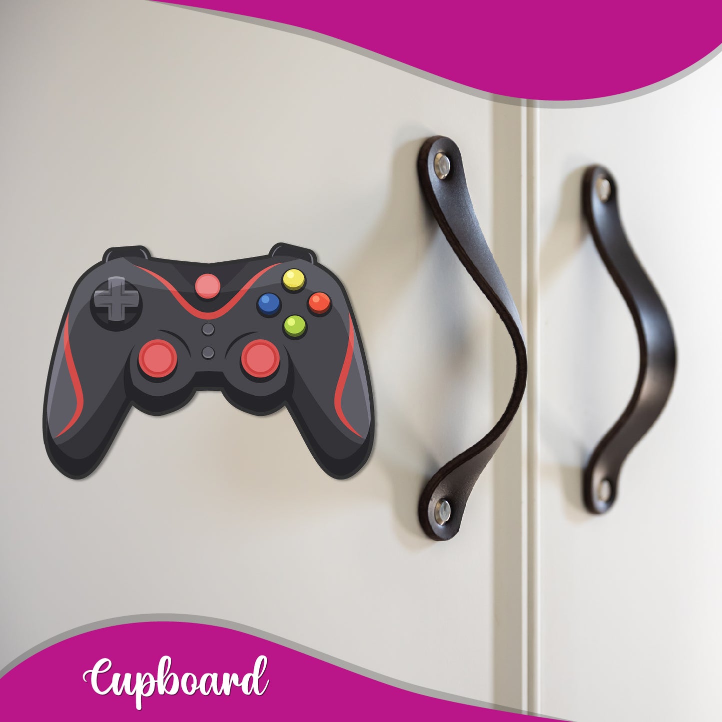 Game Controller lovers quirky fridge magnet gift