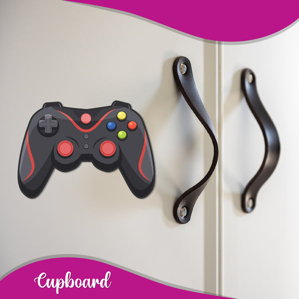Gaming Controller Wooden Fridge Magnet