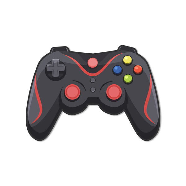 Gaming Controller Wooden Fridge Magnet