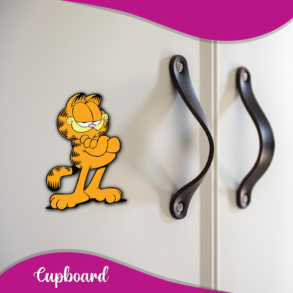 Garfield Wooden Fridge Magnet