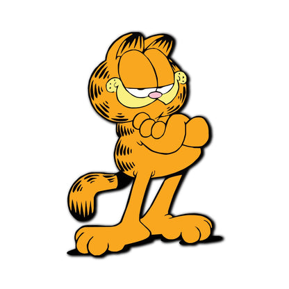 high-quality-garfield-fridge-magnet-angle-view