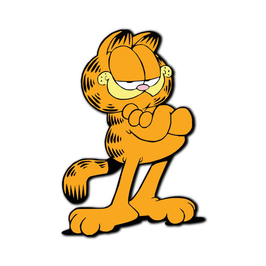 high-quality-garfield-fridge-magnet-angle-view