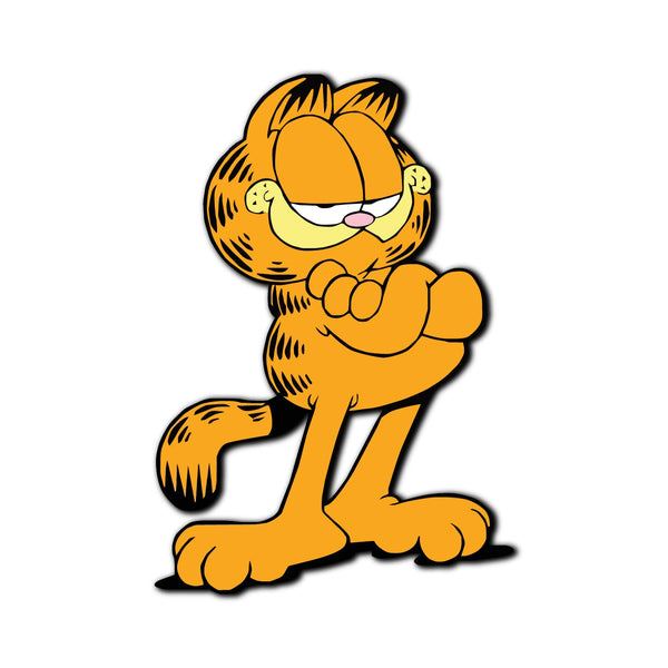 Garfield Wooden Fridge Magnet
