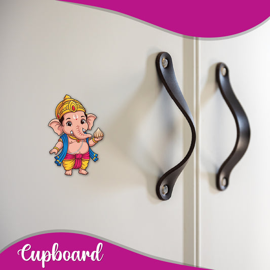 Ganesh With Modak Fridge Magnet
