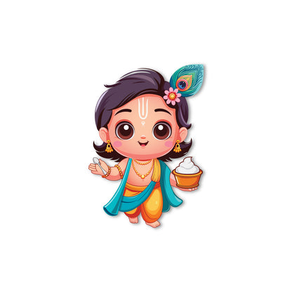 Kanha Fridge Magnet