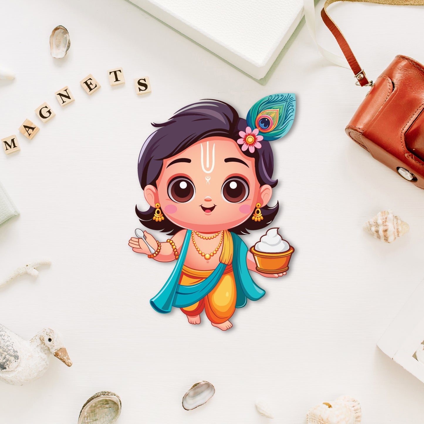 Kanha Fridge Magnet