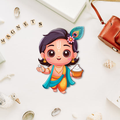 Kanha Fridge Magnet