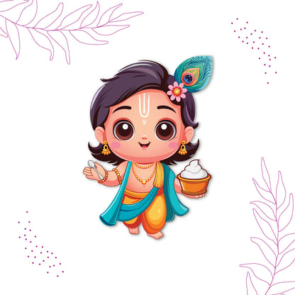 Kanha Fridge Magnet