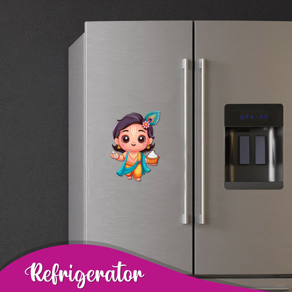 Kanha Fridge Magnet