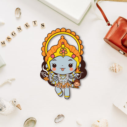 Goddess Kali fridge magnet quirky decor