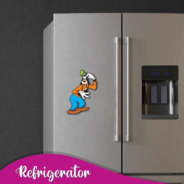 goofy-fan-souvenir-magnet-close-up