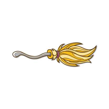 Harry Potter Broom Fridge Magnet Packaging