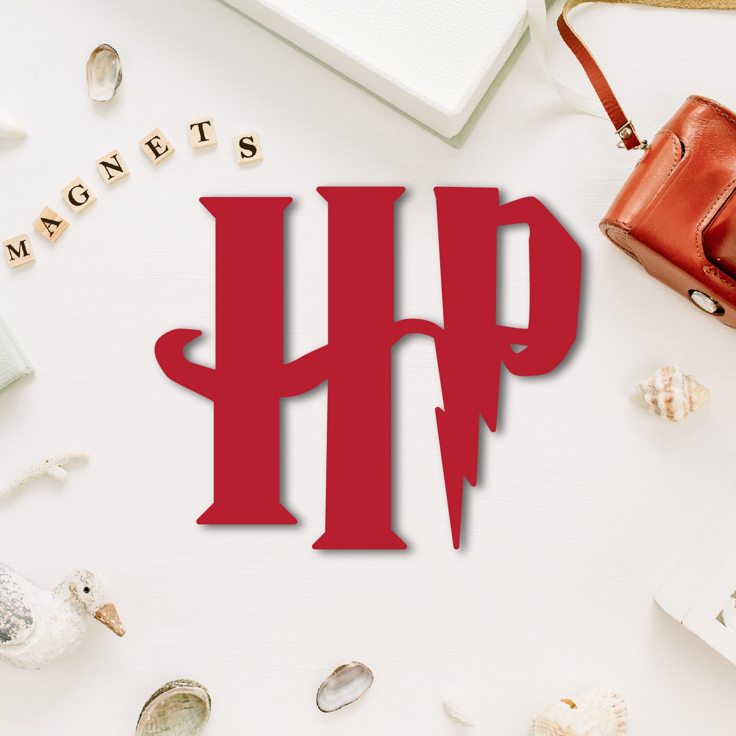Harry Potter Logo fridge magnet 