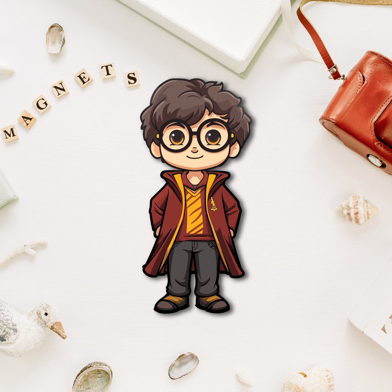 Harry Potter fridge magnet 