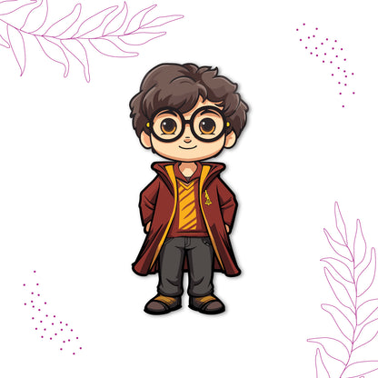 Harry Potter fridge magnet 