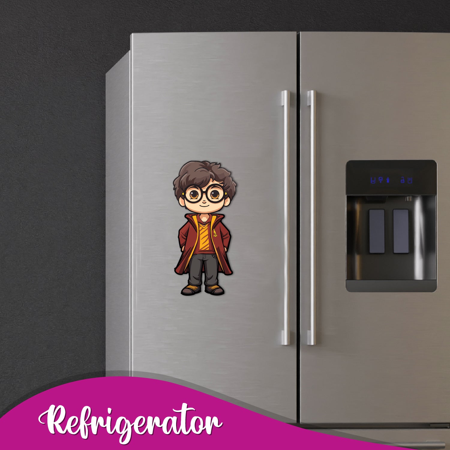 Harry Potter fridge magnet 