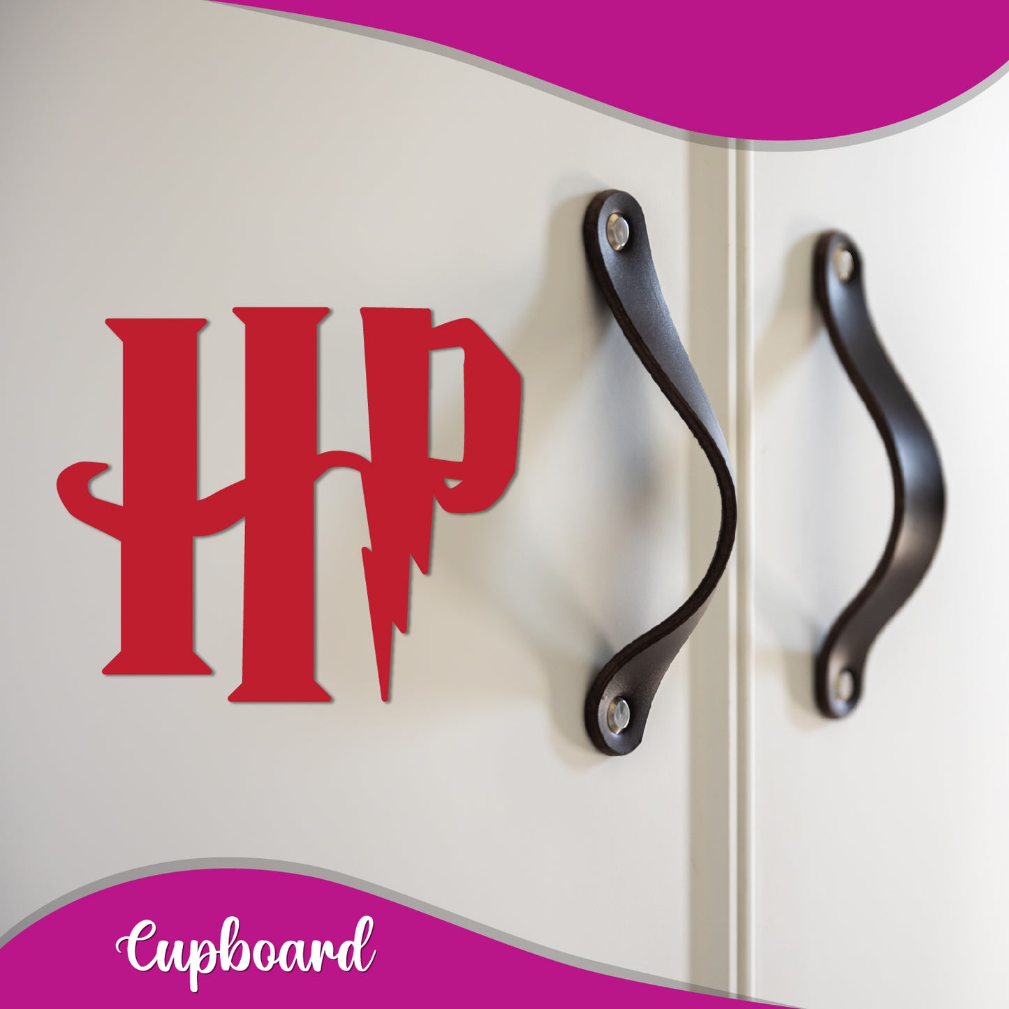 Harry Potter Logo Fridge Magnet