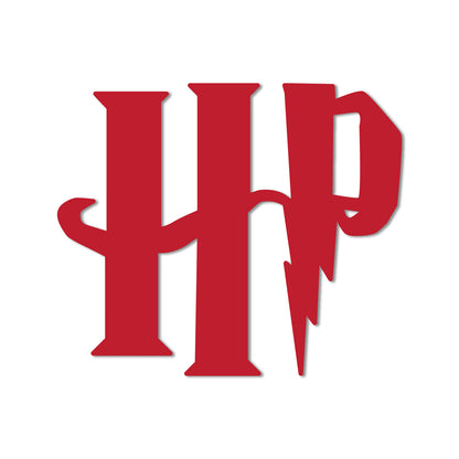 Harry Potter Logo Fridge Magnet Packaging