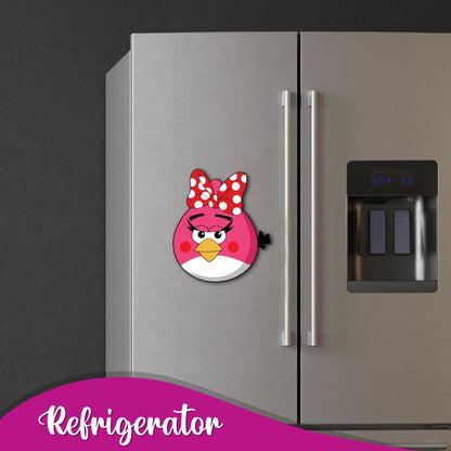 honey-bird-fan-souvenir-magnet-close-up