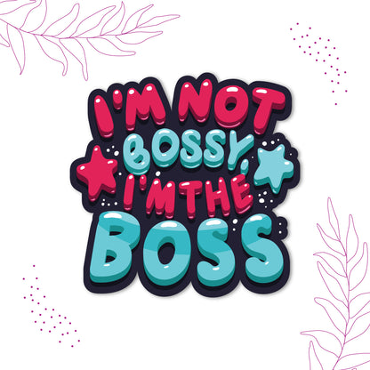 Humorous office-themed fridge magnet.