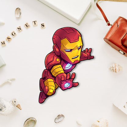 Ironman fridge magnet 