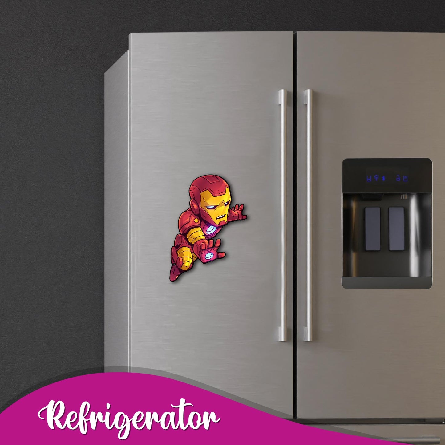 Ironman fridge magnet 