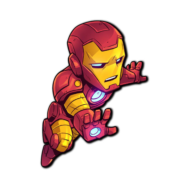 Ironman Wooden Fridge Magnet