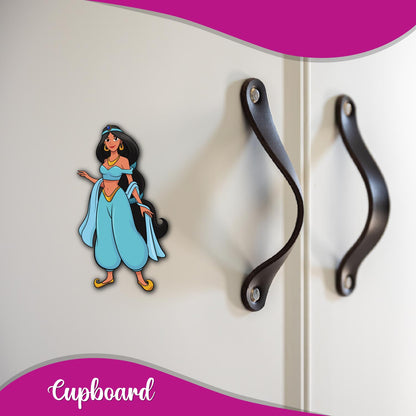 Jasmine Standing Wooden Fridge Magnet