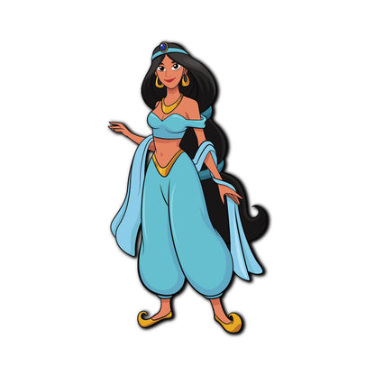Jasmine Standing Wooden Fridge Magnet