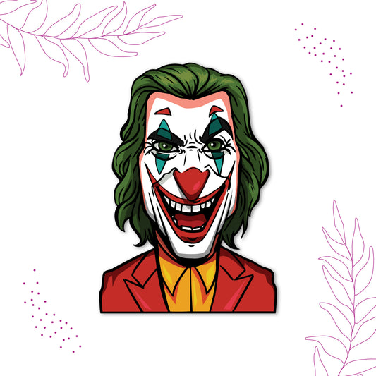 Joker fridge magnet 
