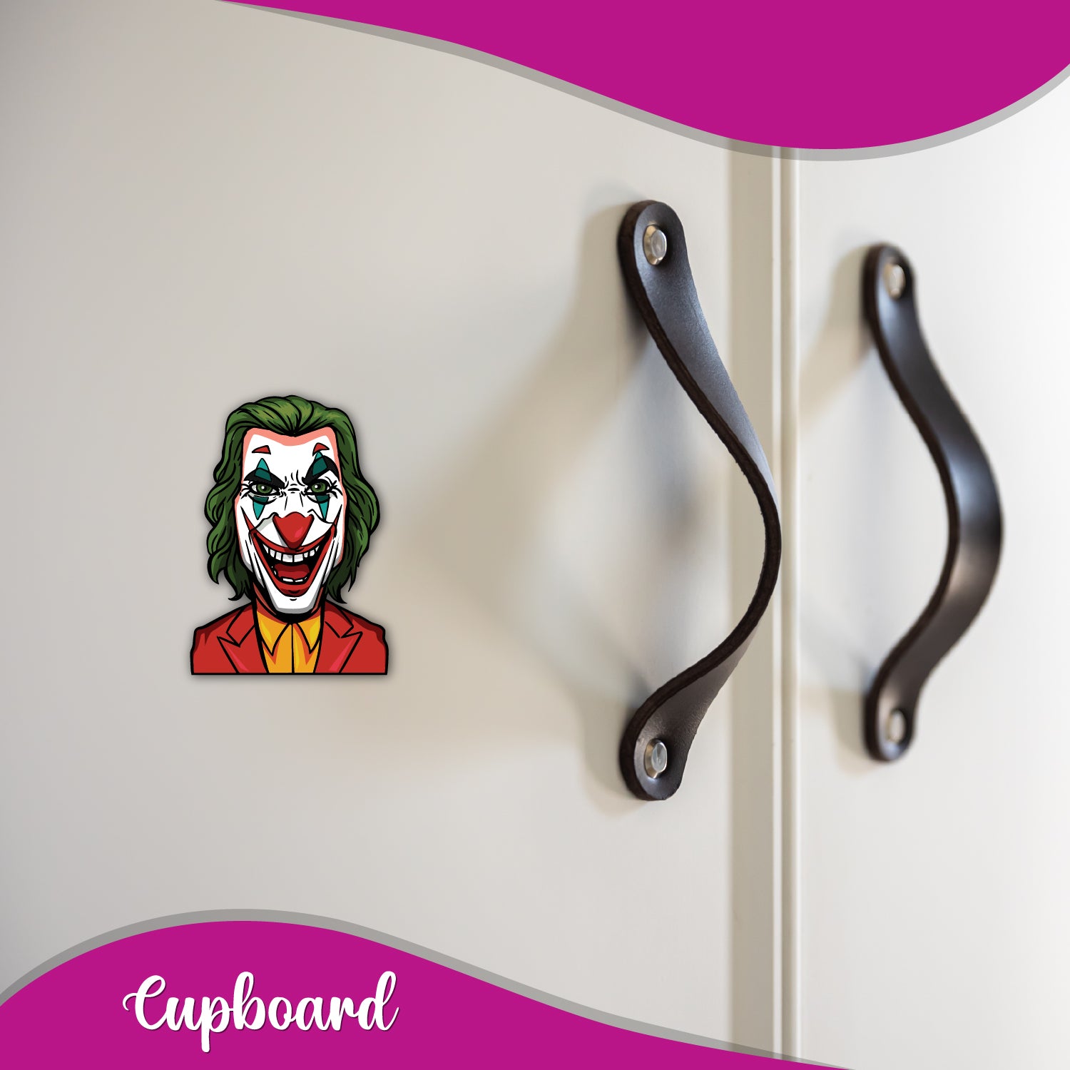 Joker Fridge Magnet